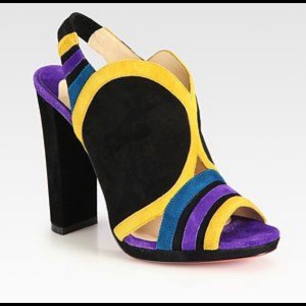 Christian Louboutin ‘Fourmi’ Slingback Sandals
